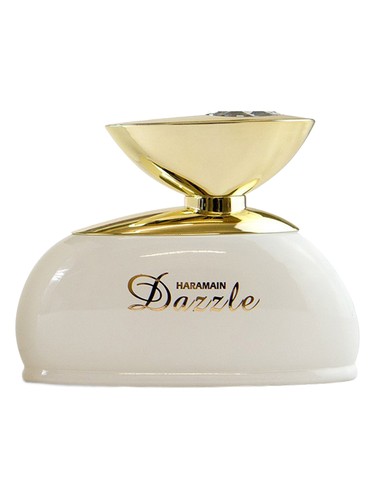 Al Haramain Dazzle eau de parfum bottle, a floral fragrance