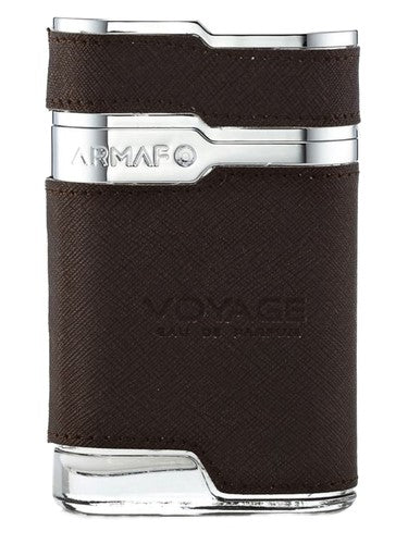 Armaf Voyage perfume bottle, a spicy fragrance