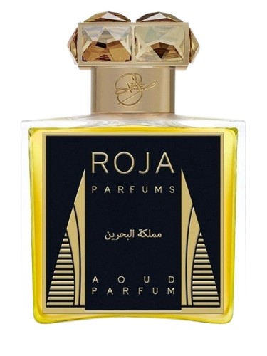 Roja Kingdom of Bahrain perfume bottle, a citrus fragrance