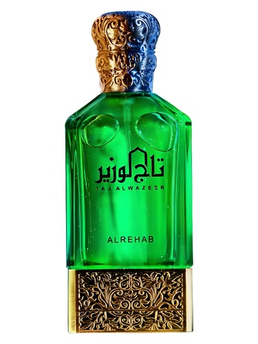 Al Rehab Taj Al Wazeer eau de parfum bottle