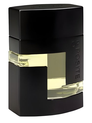 Al Haramain Opposite Black perfume bottle, a woody fragrance