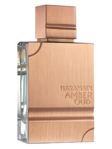 Al Haramain Amber Oud eau de parfum bottle, a warm & amber fragrance