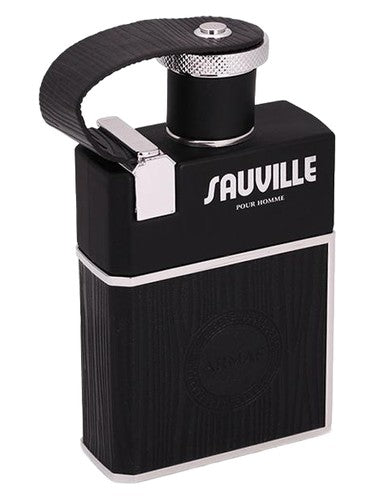 Armaf Sauville Pour Homme eau de parfum bottle, a citrus fragrance