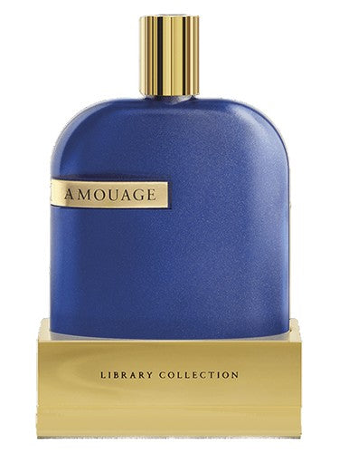 Amouage The Library Collection Opus XI perfume bottle, a oud fragrance
