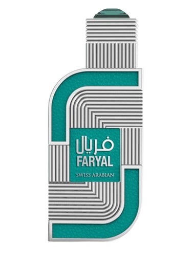 Swiss Arabian Faryal perfume oil bottle, a warm fragrance