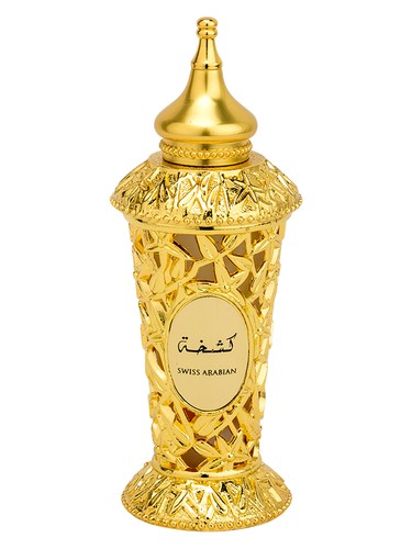 Swiss Arabian Kashkha CPO perfume oil bottle, a warm & amber fragrance