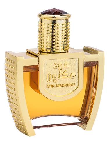 Swiss Arabian Oud Maknoon eau de parfum bottle, a warm & amber fragrance