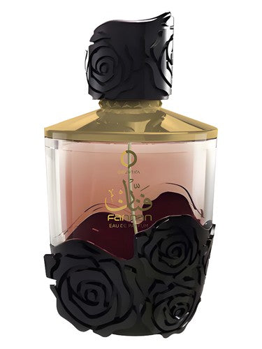 Orientica Fannan perfume bottle, a gourmand fragrance