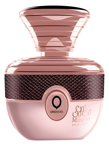 Orientica Maisoon perfume bottle, a floral fragrance