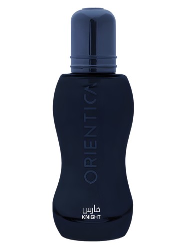 Orientica Knight perfume bottle, a citrus fragrance