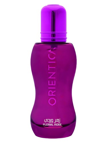 Orientica Floral Rose perfume bottle, a floral fragrance