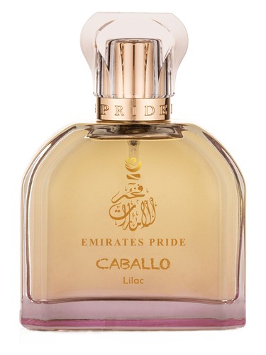Emirates Pride Lilac perfume bottle, a citrus fragrance
