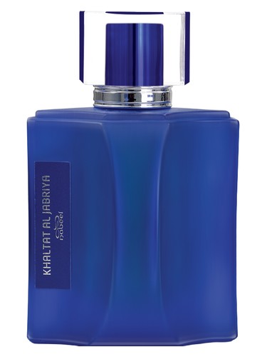 Nabeel Khaltat Al Jabriya perfume bottle, a citrus fragrance