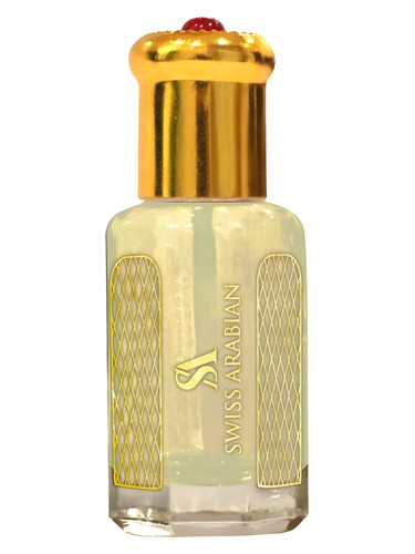 Swiss Arabian Nice and Spice perfume bottle, a woody fragrance