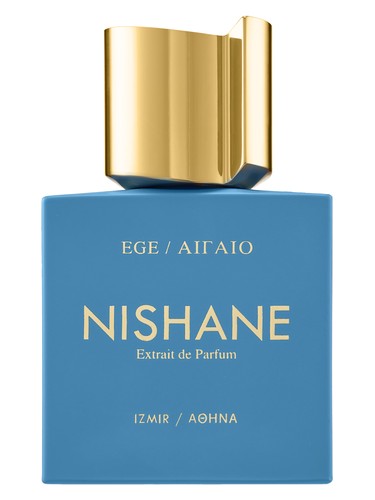 Nishane EGE / ΑΙΓΑΙΟ extrait de parfum bottle, a spicy fragrance