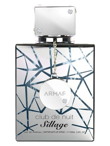 Armaf Club de Nuit Sillage eau de parfum bottle, a citrus fragrance