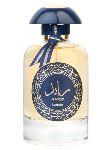Lattafa Ra'ed Luxe eau de parfum bottle, a fresh fragrance