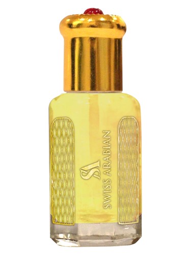 Swiss Arabian Marrakesh perfume bottle, a fresh fragrance