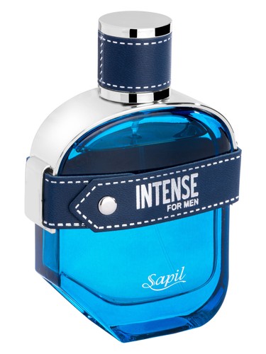 Sapil Intense For Men eau de toilette bottle, a fresh fragrance