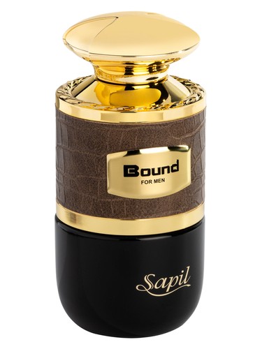 Sapil Bound For Men eau de parfum bottle, a gourmand fragrance