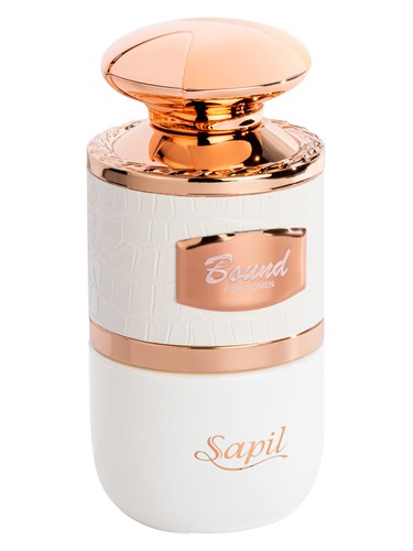 Sapil Bound For Women eau de parfum bottle, a fruity fragrance