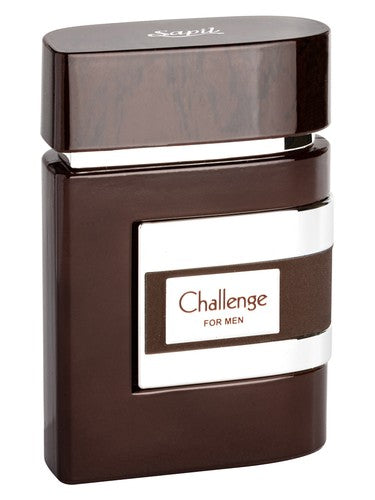 Sapil Challenge For Men perfume bottle, a citrus fragrance