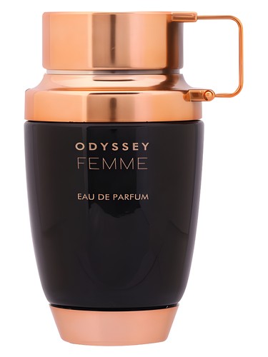 Armaf Odyssey Femme eau de parfum bottle, a white floral fragrance