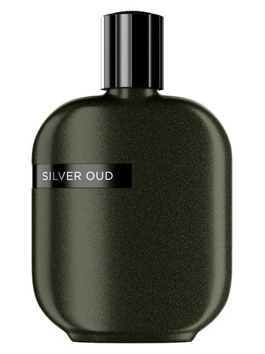 Amouage The Library Collection Silver Oud eau de parfum bottle, a woody fragrance