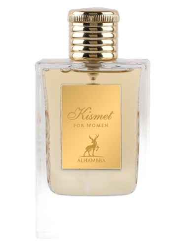 Maison Alhambra Kismet for Women eau de parfum bottle, a white floral fragrance