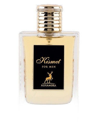 Maison Alhambra Kismet for Men eau de parfum bottle, a woody fragrance