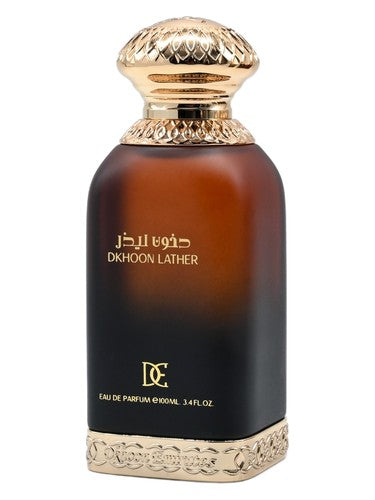 Dkhoon Emirates Dkhoon Leather eau de parfum bottle, a leather fragrance