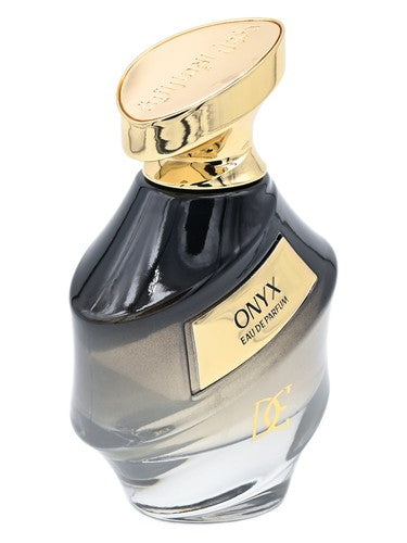 Dkhoon Emirates Onyx perfume bottle, a warm & amber fragrance