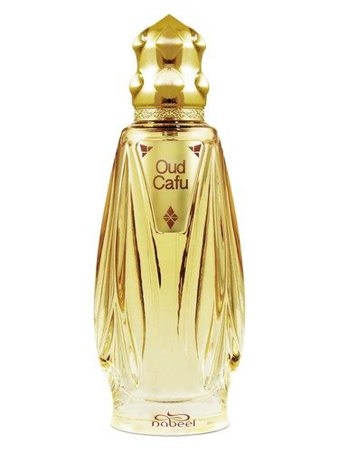 Nabeel Oud Cafu eau de parfum bottle, a warm & amber fragrance