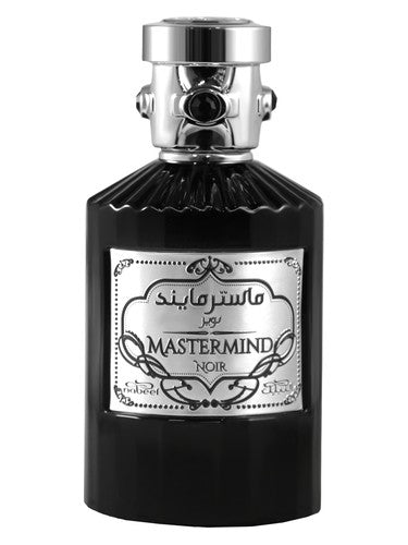 Nabeel Mastermind Noir eau de parfum bottle, a gourmand fragrance