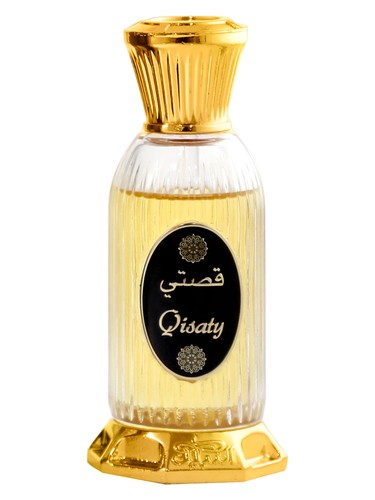 Nabeel Qisaty perfume bottle, a floral fragrance