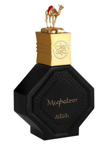 Nabeel Maghateer eau de parfum bottle, a warm & amber fragrance