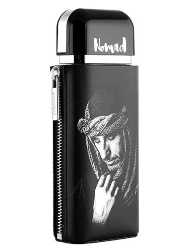 Armaf Nomad Pour Homme eau de parfum bottle, a fruity fragrance