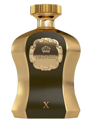 Afnan Highness X eau de parfum bottle, a fruity fragrance