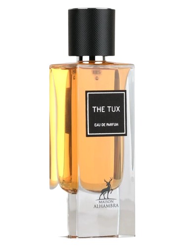 Maison Alhambra The Tux eau de parfum bottle, a floral fragrance