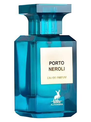 Maison Alhambra Porto Neroli eau de parfum bottle, a citrus fragrance