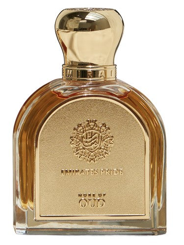 Emirates Pride More of Oud eau de parfum bottle, a floral fragrance
