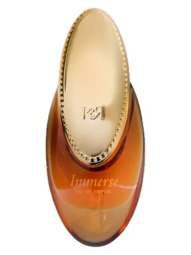 Orientica Immerse eau de parfum bottle, a gourmand fragrance