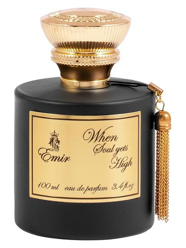 Paris Corner Emir When Soul Gets High eau de parfum bottle, a woody fragrance