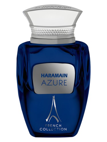 Al Haramain Azure eau de parfum bottle, a fruity fragrance