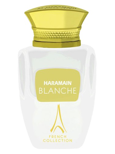 Al Haramain Blanche eau de parfum bottle, a fruity fragrance