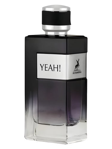 Maison Alhambra Yeah! eau de parfum bottle, a fruity fragrance