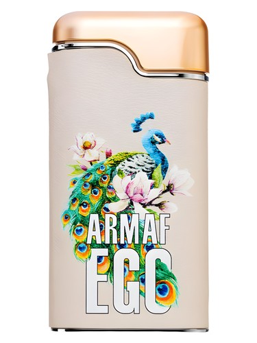 Armaf Ego Exotic eau de parfum bottle, a floral fragrance