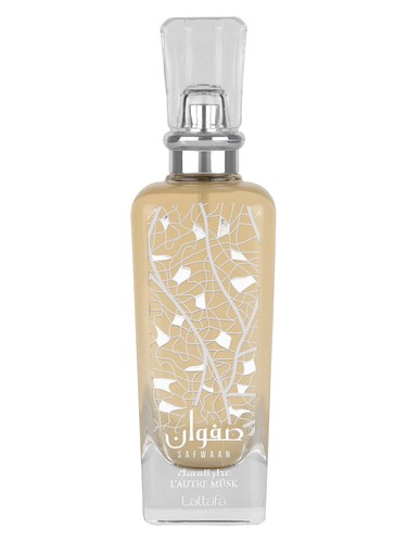 Lattafa Safwaan L'autre Musk eau de parfum bottle, a fresh fragrance