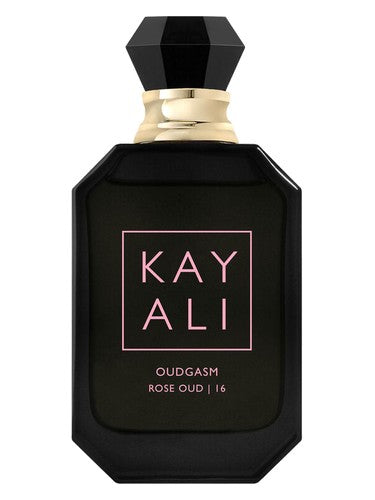 Kayali Oudgasm Rose Oud | 16 Eau de Parfum Intense eau de parfum bottle, a rose fragrance