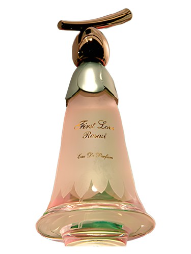 Rasasi First Love eau de parfum bottle, a floral fragrance